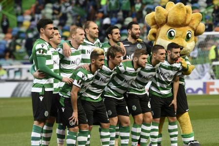 Sporting Lissabon zieht Disziplinarverfahren gegen Spieler zurück