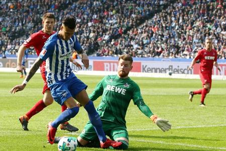 Die 2. Liga ruft: Köln verliert nach Selke-Doppelpack in Berlin