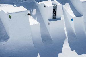 Halfpipe-Olympiasieger Wise: "Man muss die Welle reiten"