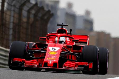 Vettel mit Bestzeit im dritten Training
