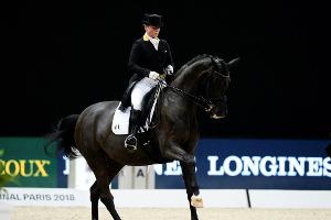 Isabell Werth zum vierten Mal Weltcupsiegerin