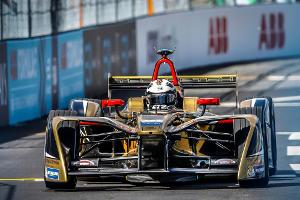 Formel E: Lotterer in Rom Dritter