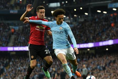 Premier League: Sane für Wahl zum Spieler des Jahres nominiert