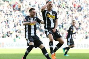 Joker Hazard schießt Gladbach zum Sieg