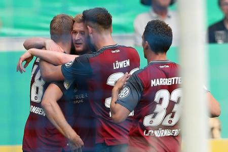 3:2 gegen Heidenheim: Nürnberg macht großen Schritt Richtung Bundesliga
