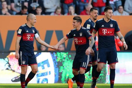 Bayern München zum 28. Mal deutscher Fußball-Meister