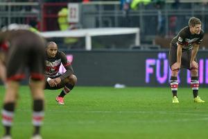 1:2 in Aue: St. Pauli taumelt in Richtung Keller