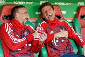 Zum achten Mal Meister: Auch Ribery jetzt Rekordhalter