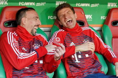 Zum achten Mal Meister: Auch Ribery jetzt Rekordhalter