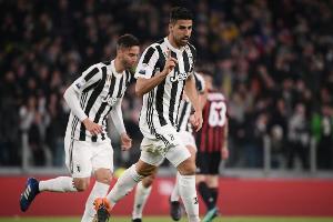 "Wie ein Orkan": Juve feiert Khedira nach Pfiffen