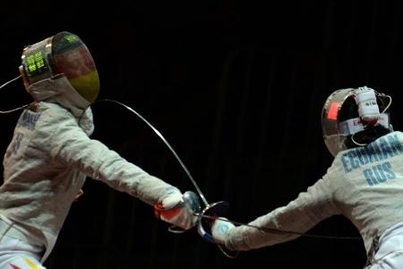 Fechten: Limbach Dritte in Seoul