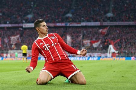 Spieler des Tages: James (Bayern München)