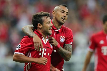 FC Bayern: Vidal und Bernat wieder im Training