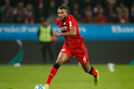 Bayer kann im Pokal-Halbfinale wohl auf Tah zählen