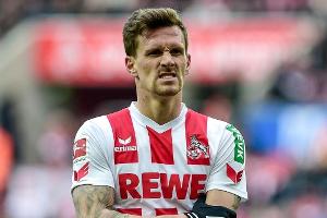 Kölns Stürmer Zoller gibt Entwarnung