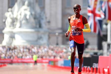 Olympiasieger Kipchoge siegt beim London-Marathon - Farah mit britischem Rekord