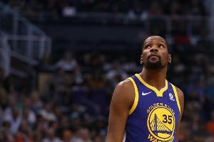 Vier Matchbälle für NBA-Champion Golden State