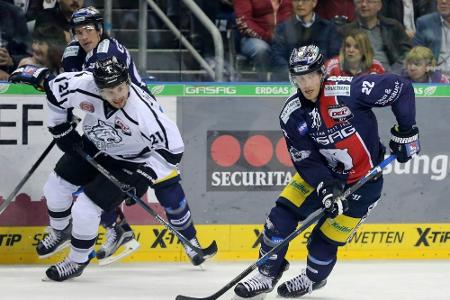 Eishockey: Düsseldorf verpflichtet Stürmer Buzas