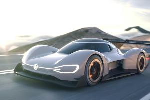 Volkswagen mit Elektrofahrzeug zur Rekordjagd am Pikes Peak