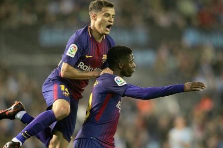 Barca nimmt gegen Sevilla das achte Double ins Visier