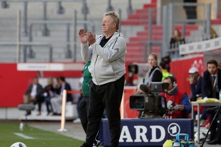 FAZ: Hrubesch bis Ende der WM-Qualifikation Trainer der DFB-Frauen