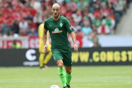 Bremen in Stuttgart ohne Verteidiger Caldirola