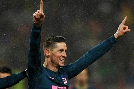 Torres wird Vertrag bei Atletico Madrid nicht verlängern