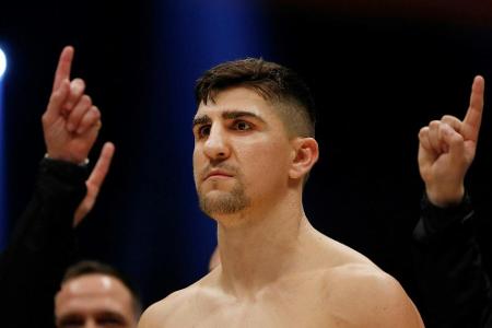 Ex-Weltmeister Huck boxt gegen Türken Saglam