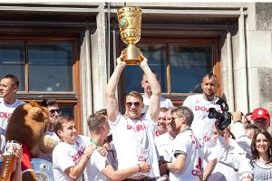 FC Bayern: Titel-Feier am 20. oder 27. Mai