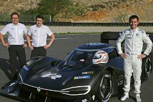 VW nach ersten Tests des Elektrorennwagens I.D. R Pikes Peak "sehr beeindruckt"
