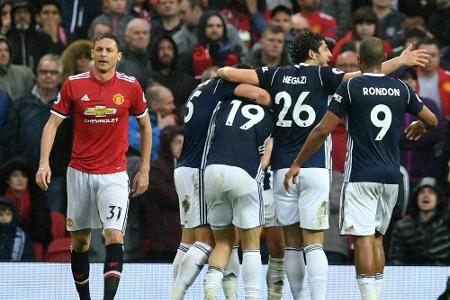 Dank ManUnited-Pleite: Manchester City zum fünften Mal englischer Fußballmeister