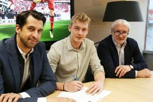 Brandt verlängert in Leverkusen