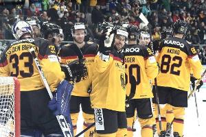 Deutschland Cup mit Russland, Schweiz und Slowakei