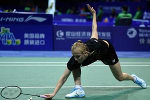 Badminton-EM: Vizemeisterin Li spielt um Medaille