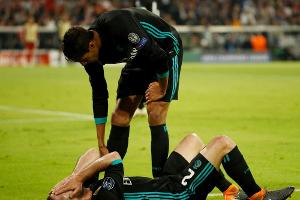 Madrid im Rückspiel gegen München ohne Carvajal