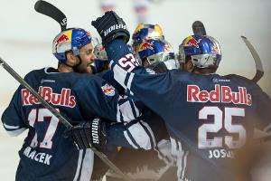 Eishockey: EHC Red Bull München gelingt Meister-Hattrick