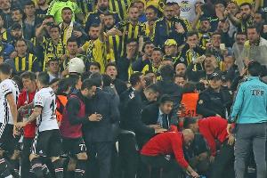 Abgebrochenes Istanbul-Derby: Besiktas boykottiert Nachholtermin
