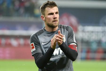 Augsburg in Berlin wieder mit Kapitän Baier