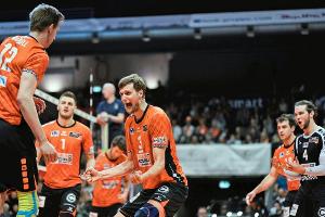 Volleyball: Berlin macht ersten Schritt zur Titelverteidigung