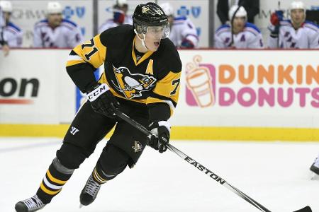 NHL: Malkin fehlt Pittsburgh beim Viertelfinalauftakt