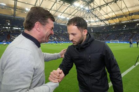 Schalke: Heidel bestätigt Einigung mit Tedesco