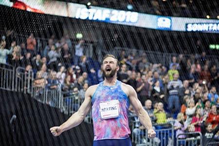 Ziel Heim-EM: Harting beißt auf die Zähne, Schäfer 