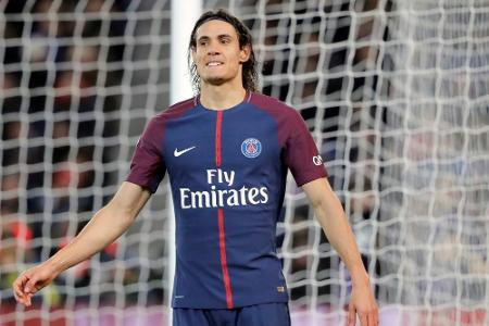 2:2 gegen Guingamp: Cavani verhindert erste Heimniederlage von PSG