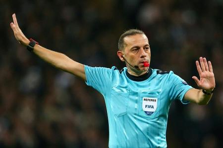 Cakir leitet Bayern-Spiel in Madrid
