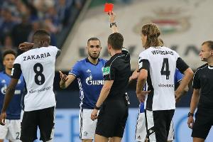 Theatralik des Tages: Nabil Bentaleb/Lars Stindl (Schalke/Mönchengladbach)