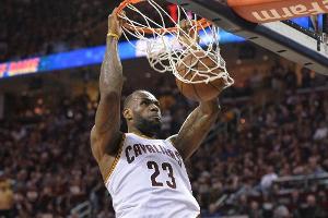 Überragender James mit 45 Punkten: Cleveland erreicht Play-off-Viertelfinale