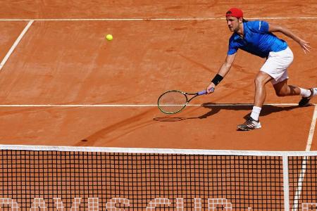 Davis Cup: Deutschland verliert Viertelfinale gegen Spanien 2:3
