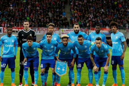 Leipzig-Gegner Marseille mit Nullnummer in der Liga