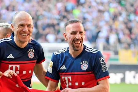 Oldies des Tages: Franck Ribery/Arjen Robben (Bayern München)