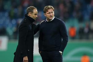 RB-Boss Mintzlaff "genervt" von Hasenhüttl-Wirbel